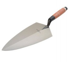 Marshalltown 10\" Brick Trowel Philadelphia Pattern - Leather Hdl